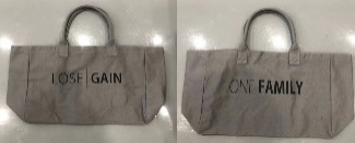 LOSE|GAIN TOTE XL